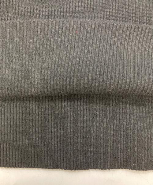 RED VALENTINO（レッドヴァレンティノ）RED VALENTINO (レッドヴァレンティノ) ハートモチーフニット ブラック サイズ:XLの古着・服飾アイテム