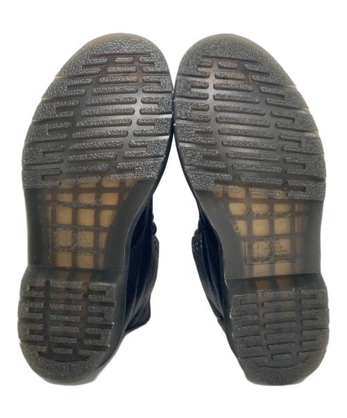 Dr.Martens（ドクターマーチン）Dr.Martens (ドクターマーチン) PASCAL VIRGINIA 8 ホールブーツ ブラック サイズ:UK5の古着・服飾アイテム