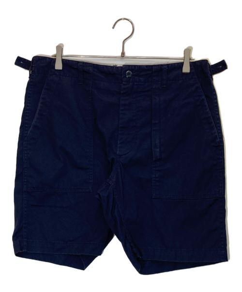 Engineered Garments（エンジニアド ガーメンツ）Engineered Garments (エンジニアド ガーメンツ) ベイカーショーツ ネイビー サイズ:34の古着・服飾アイテム