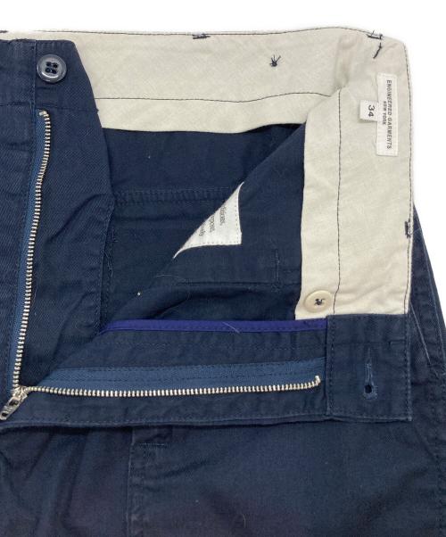 Engineered Garments（エンジニアド ガーメンツ）Engineered Garments (エンジニアド ガーメンツ) ベイカーショーツ ネイビー サイズ:34の古着・服飾アイテム