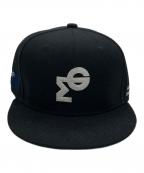 Engineered Garments×EXPANSION NYエンジニアドガーメンツ×エクスパンション ニューヨーク）の古着「ベースボールキャップ」｜ブラック