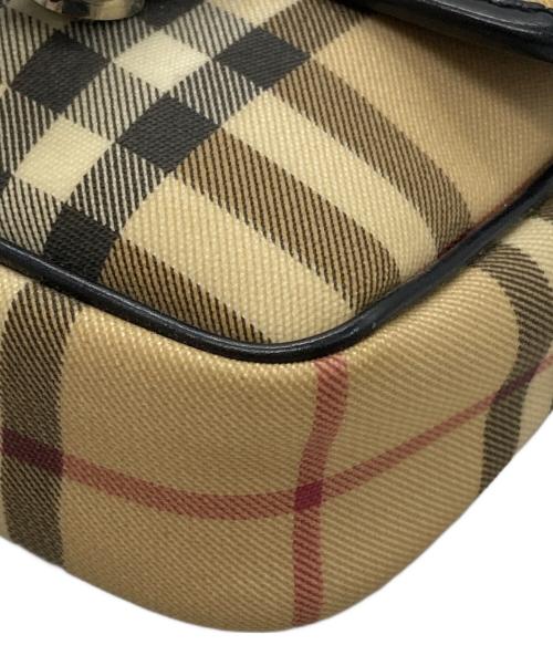 BURBERRY LONDON（バーバリーロンドン）BURBERRY LONDON (バーバリーロンドン) ミニショルダーバッグの古着・服飾アイテム