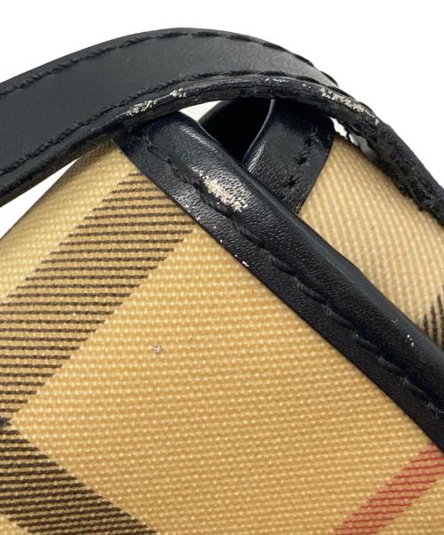 BURBERRY LONDON（バーバリーロンドン）BURBERRY LONDON (バーバリーロンドン) ミニショルダーバッグの古着・服飾アイテム