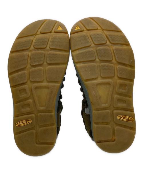 KEEN（キーン）KEEN (キーン) UNEEKサンダル カーキ サイズ:23cmの古着・服飾アイテム