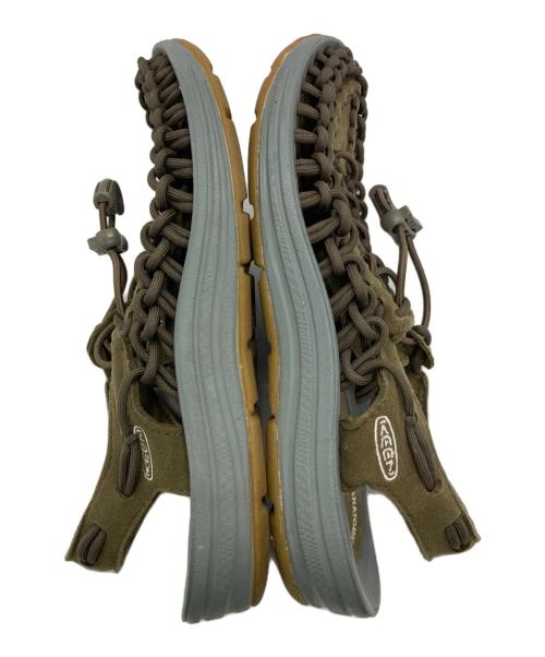 KEEN（キーン）KEEN (キーン) UNEEKサンダル カーキ サイズ:23cmの古着・服飾アイテム