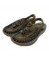 KEEN（キーン）の古着「UNEEKサンダル」｜カーキ