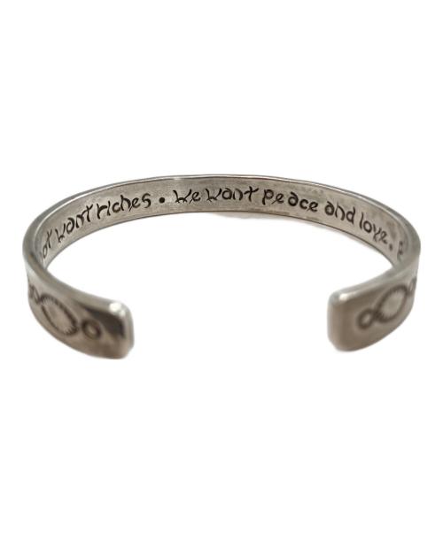 NORTH WORKS（ノースワークス）NORTH WORKS (ノースワークス) スタンプワークバングル シルバー サイズ:-の古着・服飾アイテム