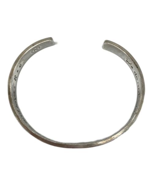 NORTH WORKS（ノースワークス）NORTH WORKS (ノースワークス) スタンプワークバングル シルバー サイズ:-の古着・服飾アイテム