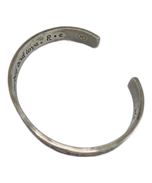 NORTH WORKS（ノースワークス）NORTH WORKS (ノースワークス) スタンプワークバングル シルバー サイズ:-の古着・服飾アイテム