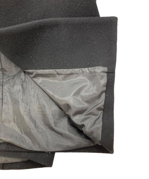 mizuiro-ind（ミズイロインド）mizuiro-ind (ミズイロインド) スタンドカラーコート ブラック サイズ:-の古着・服飾アイテム