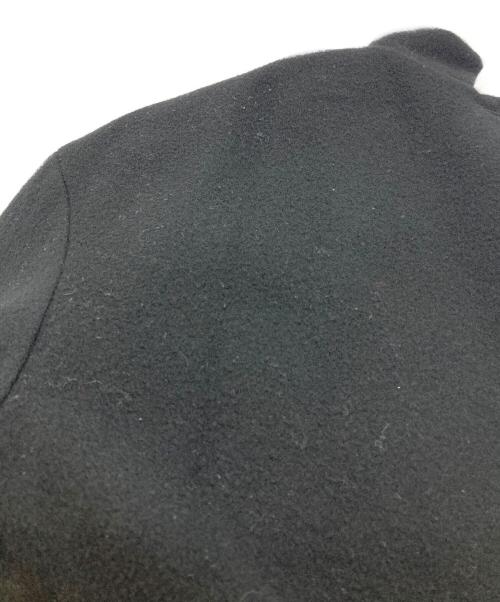 mizuiro-ind（ミズイロインド）mizuiro-ind (ミズイロインド) スタンドカラーコート ブラック サイズ:-の古着・服飾アイテム