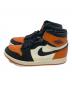 NIKE (ナイキ) Air Jordan 1 Retro High OG ブラック×オレンジ サイズ:28.5㎝：16000円