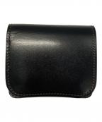 WILDSWANSワイルドスワンズ）の古着「SADDLE PULL UP / PALM-V2」｜ブラック