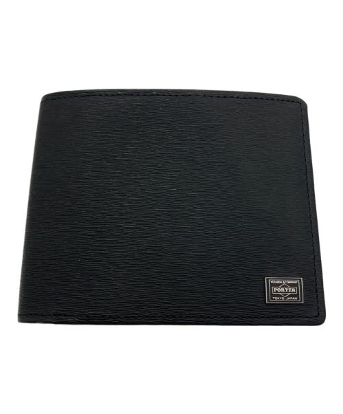 PORTER（ポーター）PORTER (ポーター) CURRENT  WALLET ブラック サイズ:-の古着・服飾アイテム