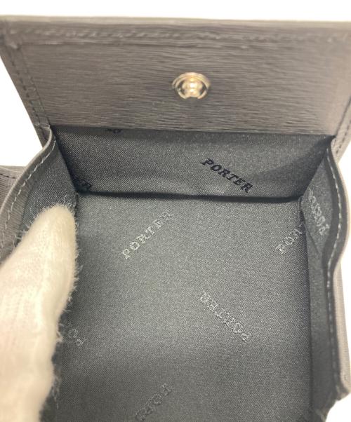 PORTER（ポーター）PORTER (ポーター) CURRENT  WALLET ブラック サイズ:-の古着・服飾アイテム