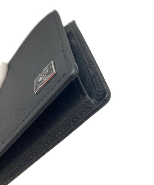 PORTER（ポーター）PORTER (ポーター) CURRENT  WALLET ブラック サイズ:-の古着・服飾アイテム