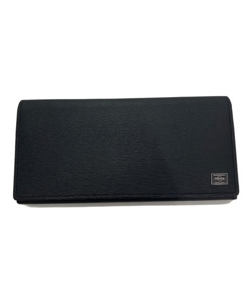 PORTER（ポーター）PORTER (ポーター) CURRENT LONG WALLET ブラック サイズ:-の古着・服飾アイテム