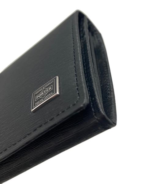 PORTER（ポーター）PORTER (ポーター) CURRENT LONG WALLET ブラック サイズ:-の古着・服飾アイテム