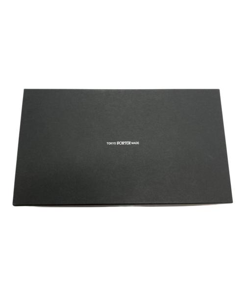 PORTER（ポーター）PORTER (ポーター) CURRENT LONG WALLET ブラック サイズ:-の古着・服飾アイテム