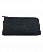 PORTERポーター）の古着「GHILLIE  LONG WALLET」｜ブラック