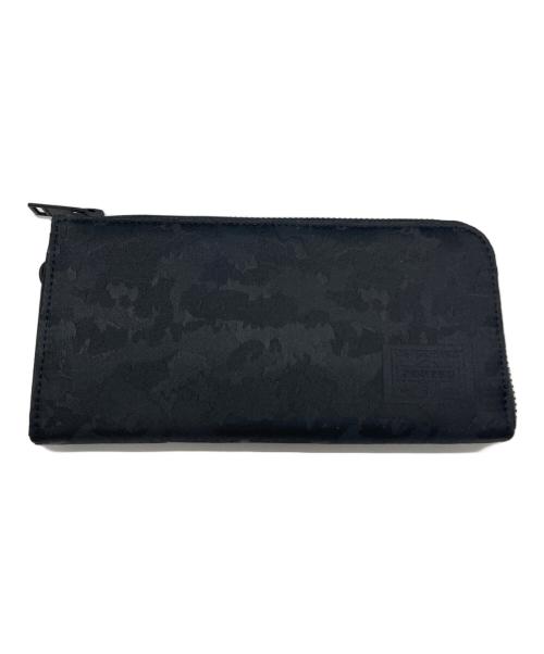 PORTER（ポーター）PORTER (ポーター) GHILLIE  LONG WALLET ブラック サイズ:-の古着・服飾アイテム