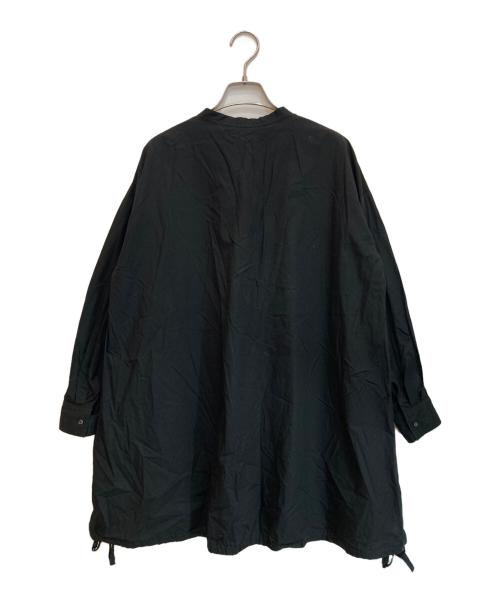 mizuiro-ind（ミズイロインド）mizuiro-ind (ミズイロインド) チュニックブラウス ブラック サイズ:下記参照の古着・服飾アイテム