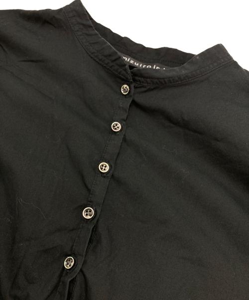 mizuiro-ind（ミズイロインド）mizuiro-ind (ミズイロインド) チュニックブラウス ブラック サイズ:下記参照の古着・服飾アイテム