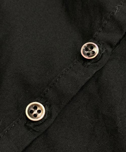 mizuiro-ind（ミズイロインド）mizuiro-ind (ミズイロインド) チュニックブラウス ブラック サイズ:下記参照の古着・服飾アイテム