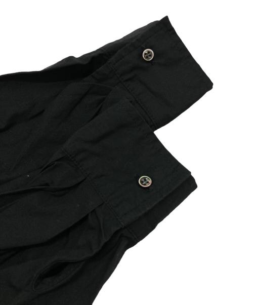 mizuiro-ind（ミズイロインド）mizuiro-ind (ミズイロインド) チュニックブラウス ブラック サイズ:下記参照の古着・服飾アイテム