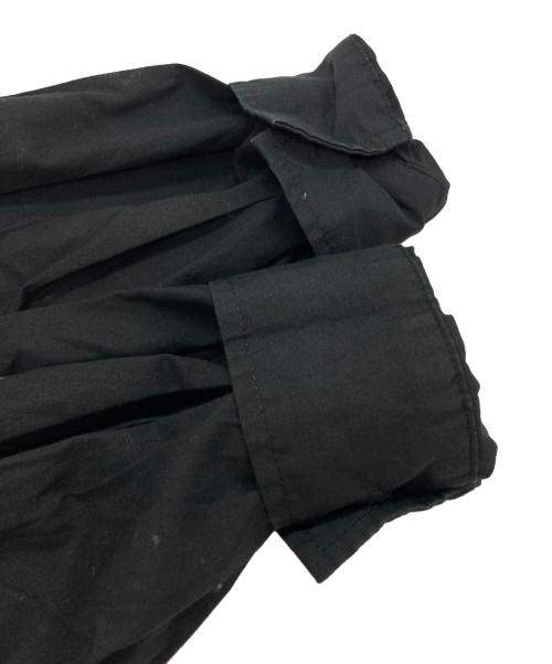 mizuiro-ind（ミズイロインド）mizuiro-ind (ミズイロインド) チュニックブラウス ブラック サイズ:下記参照の古着・服飾アイテム