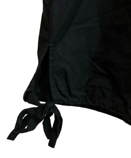 mizuiro-ind（ミズイロインド）mizuiro-ind (ミズイロインド) チュニックブラウス ブラック サイズ:下記参照の古着・服飾アイテム