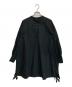 mizuiro-ind（ミズイロインド）の古着「チュニックブラウス」｜ブラック