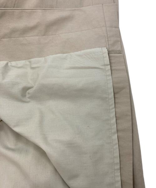 CAVEZA ROSSO（カベサ ロッソ）CAVEZA ROSSO (カベサ ロッソ) ステンカラーオーバーコート ベージュ サイズ:Lの古着・服飾アイテム