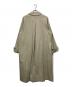 CAVEZA ROSSO (カベサ ロッソ) ステンカラーオーバーコート ベージュ サイズ:L：8000円