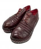 Jean Paul GAULTIERジャンポールゴルチェ）の古着「プラットフォームシューズ」｜ボルドー