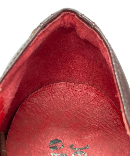 Jean Paul GAULTIER（ジャンポールゴルチェ）Jean Paul GAULTIER (ジャンポールゴルチェ) プラットフォームシューズ ボルドー サイズ:下記参照の古着・服飾アイテム