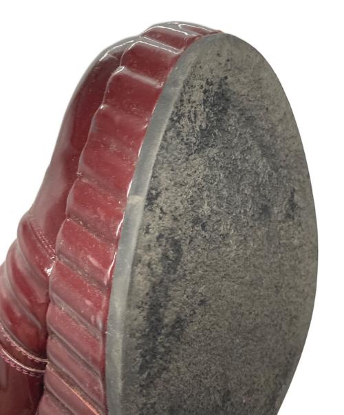 Jean Paul GAULTIER（ジャンポールゴルチェ）Jean Paul GAULTIER (ジャンポールゴルチェ) プラットフォームシューズ ボルドー サイズ:下記参照の古着・服飾アイテム