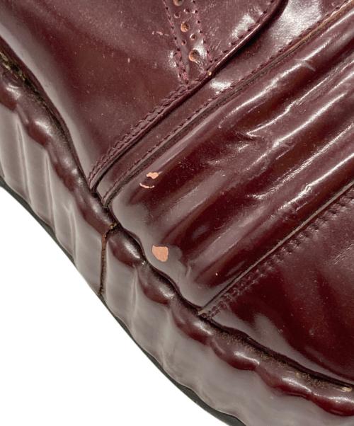 Jean Paul GAULTIER（ジャンポールゴルチェ）Jean Paul GAULTIER (ジャンポールゴルチェ) プラットフォームシューズ ボルドー サイズ:下記参照の古着・服飾アイテム