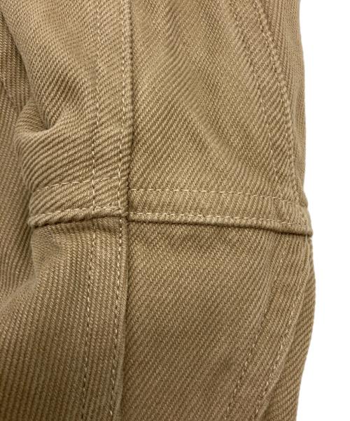 ORCIVAL（オーシバル）ORCIVAL (オーシバル) コットンツイル イージーパンツ ベージュ サイズ:1の古着・服飾アイテム