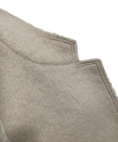 Louren（ローレン）louren (ローレン) shaggy half coat アイボリー サイズ:Freeの古着・服飾アイテム