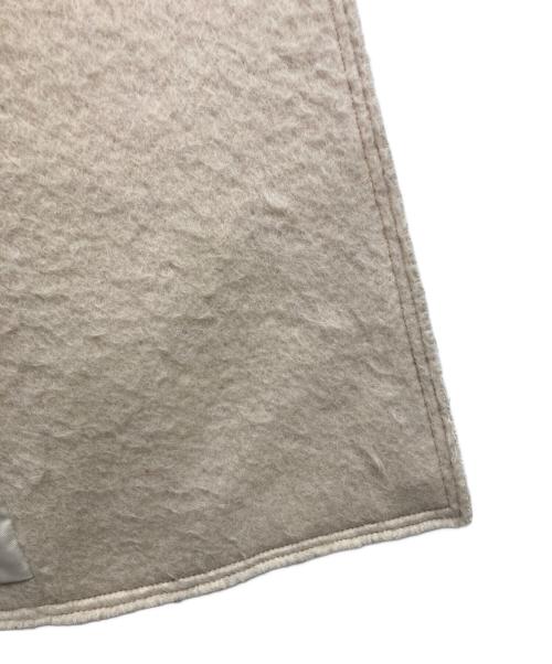 Louren（ローレン）louren (ローレン) shaggy half coat アイボリー サイズ:Freeの古着・服飾アイテム