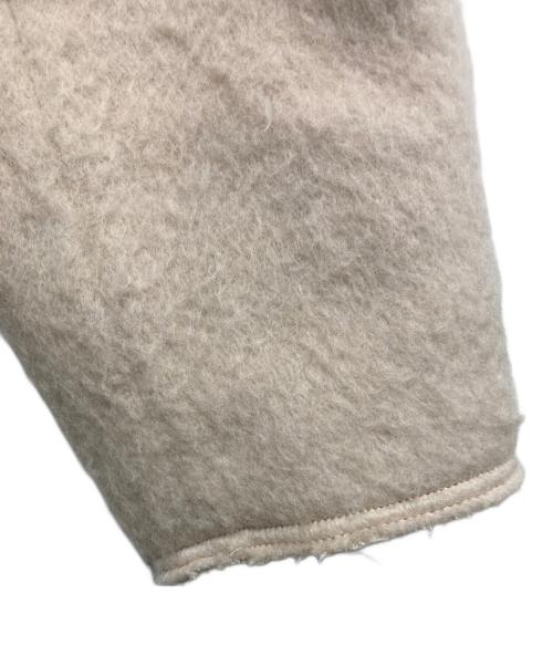 Louren（ローレン）louren (ローレン) shaggy half coat アイボリー サイズ:Freeの古着・服飾アイテム