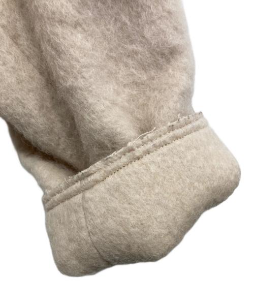 Louren（ローレン）louren (ローレン) shaggy half coat アイボリー サイズ:Freeの古着・服飾アイテム