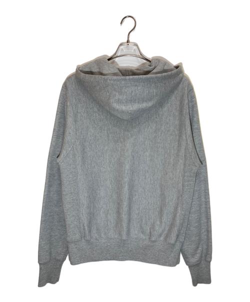Champion REVERSE WEAVE（チャンピオン リバース ウィーブ）Champion REVERSE WEAVE (チャンピオン リバース ウィーブ) 68&BROTHERS (68&ブラザーズ) プルオーバーパーカー グレー サイズ:Sの古着・服飾アイテム