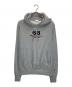 Champion REVERSE WEAVE（チャンピオン リバース ウィーブ）の古着「プルオーバーパーカー」｜グレー
