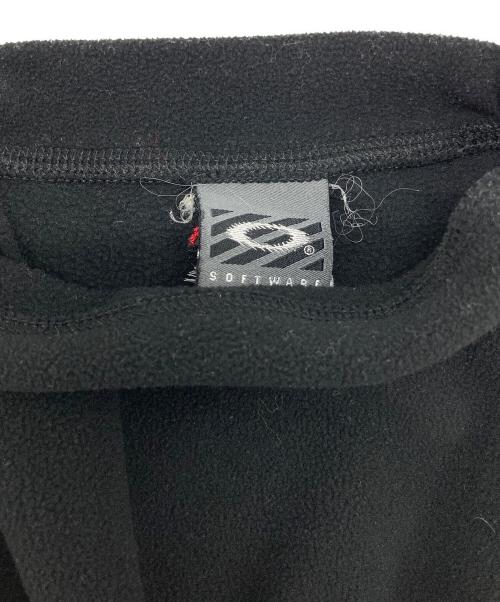 OAKLEY（オークリー）OAKLEY (オークリー) モックネックフリースロゴスウェット ブラック サイズ:Sの古着・服飾アイテム