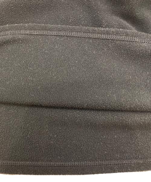 OAKLEY（オークリー）OAKLEY (オークリー) モックネックフリースロゴスウェット ブラック サイズ:Sの古着・服飾アイテム