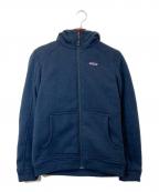 Patagoniaパタゴニア）の古着「インサレーテッドベターセーターフーディー」｜ネイビー