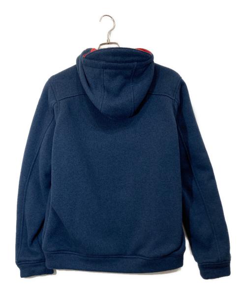 Patagonia（パタゴニア）Patagonia (パタゴニア) インサレーテッドベターセーターフーディー ネイビー サイズ:Sの古着・服飾アイテム