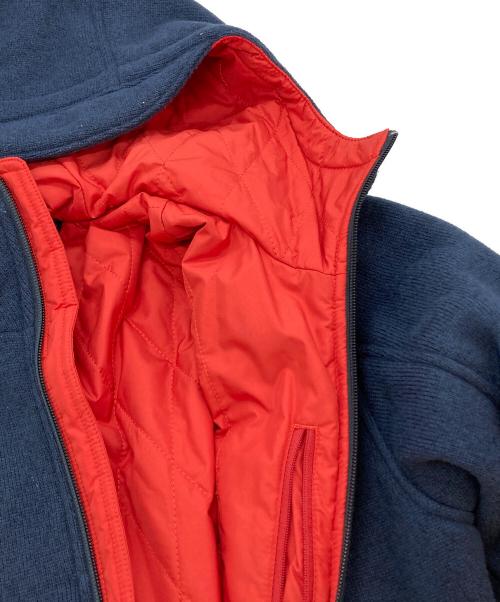 Patagonia（パタゴニア）Patagonia (パタゴニア) インサレーテッドベターセーターフーディー ネイビー サイズ:Sの古着・服飾アイテム